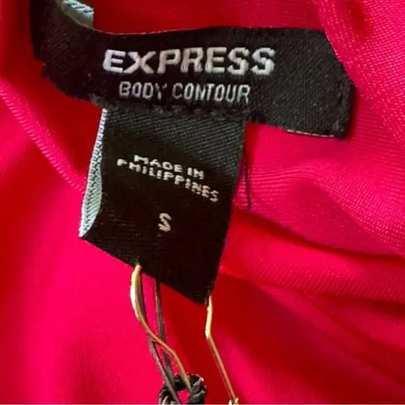 Express Women's Dressy Classy Body Contour Compression Collection  Bodysuit Sz S - Picture 13 of 15